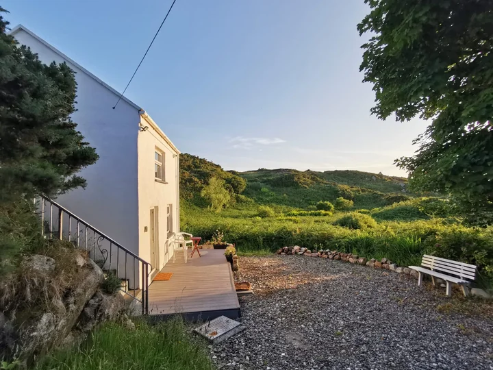 Cottage in Burtonport, County Donegal