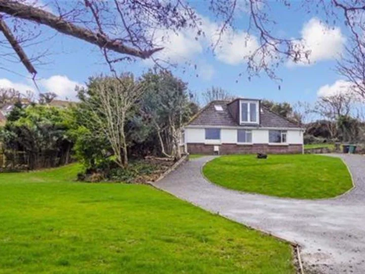 Chalet Bungalow in Combe Martin, Devon