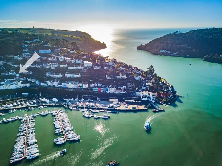 Apartment (Maisonette) in Kingswear, Dartmouth