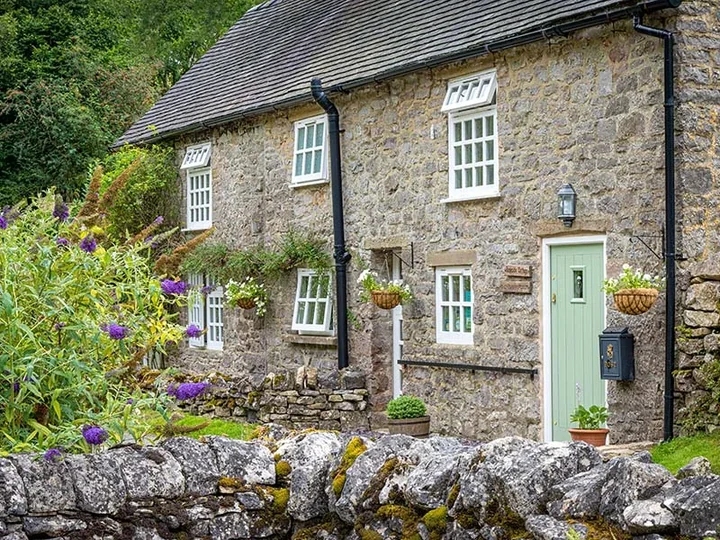 Cottage in Milldale, Staffordshire