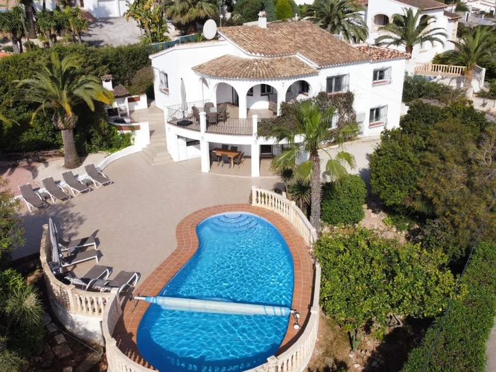 Villa in Moraira, Costa Blanca