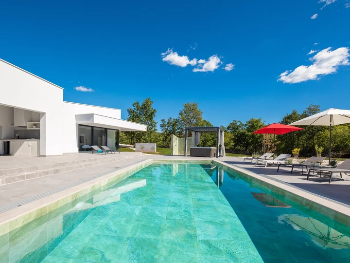 Villa in Režanci, Istria